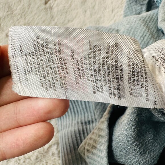 Gymshark Shorts Womens Small Seamless Bike High Waisted Ribbed   Activewear - Picture 9 of 12